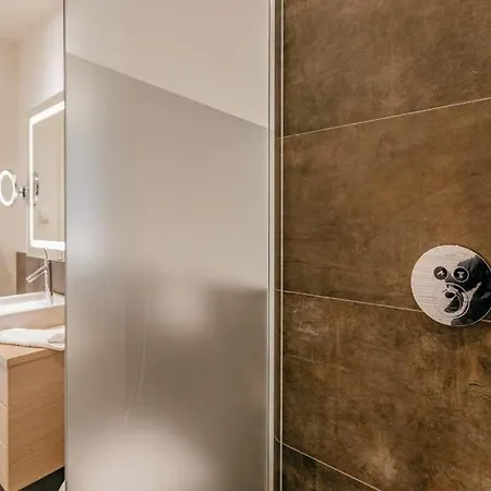 公寓 Beachhouse Bansin Penthouse Sunset *