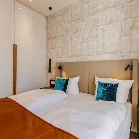 公寓 Beachhouse Bansin Penthouse Sunset 塞巴特黑灵斯多夫