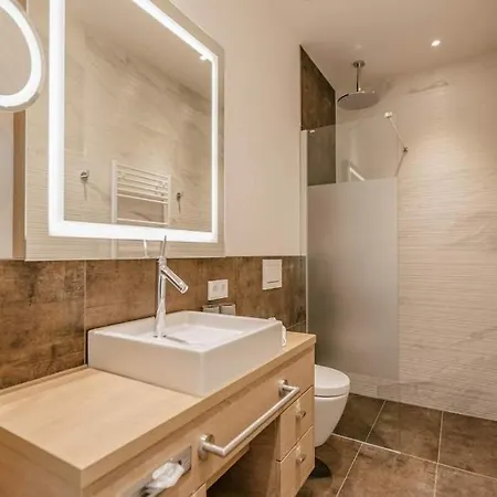 公寓 Beachhouse Bansin Penthouse Sunset