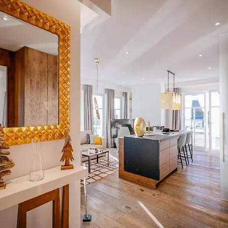 Beachhouse Bansin Penthouse Sunset *