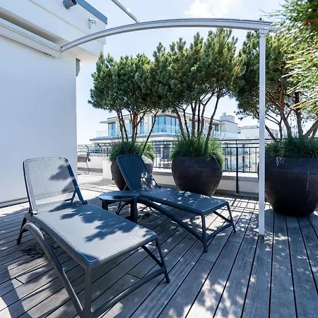 Beachhouse Bansin Penthouse Sunset 公寓 塞巴特黑灵斯多夫