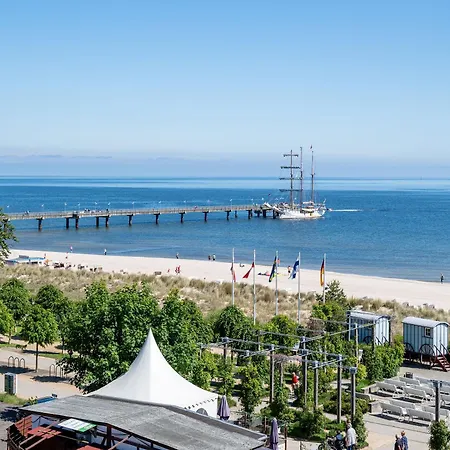 Apartament Beachhouse Bansin Penthouse Sunset Heringsdorf