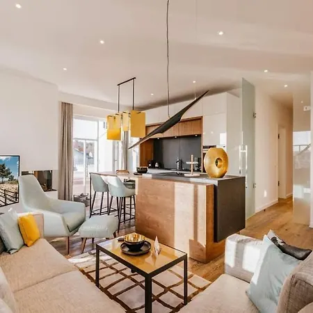 Beachhouse Bansin Penthouse Sunset