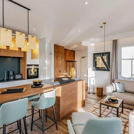 Beachhouse Bansin Penthouse Sunset 公寓