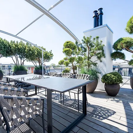 Beachhouse Bansin Penthouse Sunset Apartament