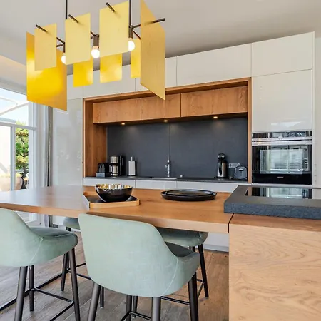 Beachhouse Bansin Penthouse Sunset Apartamento