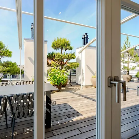 Apartmán Beachhouse Bansin Penthouse Sunset