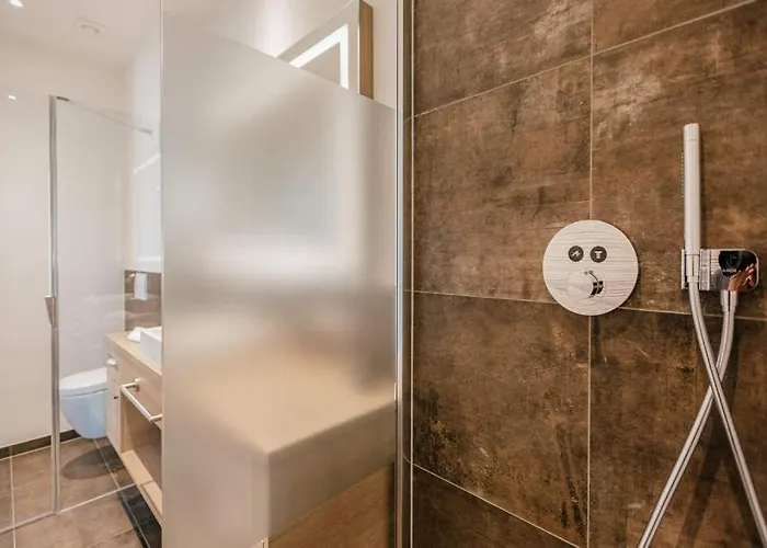 Beachhouse Bansin Penthouse Sunset Lejlighed *