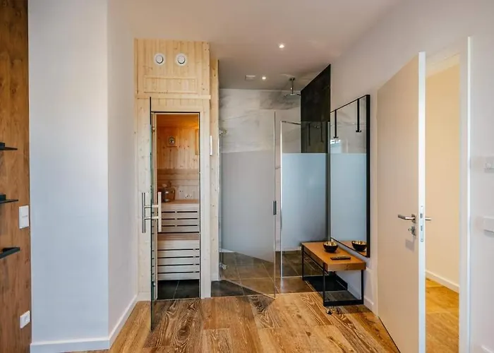 Lejlighed Beachhouse Bansin Penthouse Sunset *