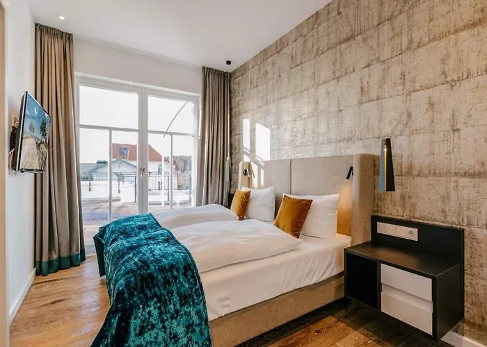 Beachhouse Bansin Penthouse Sunset Lejlighed