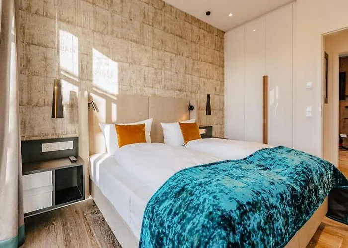 Beachhouse Bansin Penthouse Sunset Lejlighed *