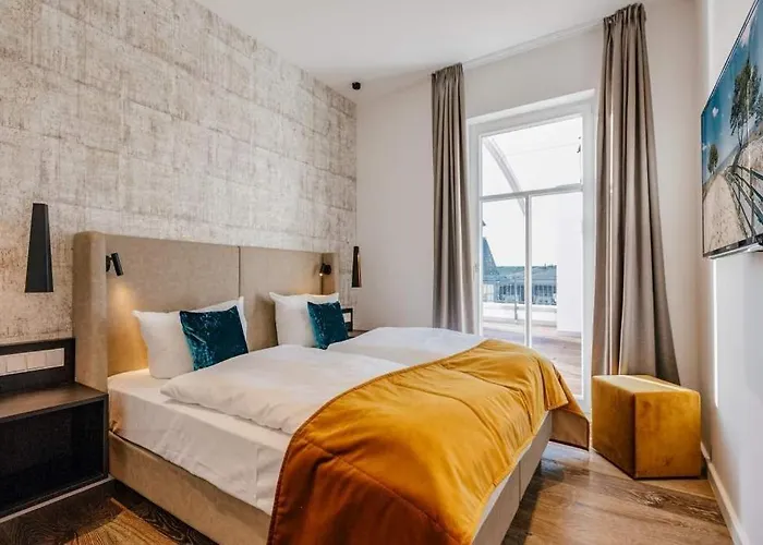 Beachhouse Bansin Penthouse Sunset Lejlighed Heringsdorf (Usedom)