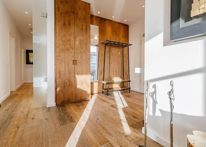 Beachhouse Bansin Penthouse Sunset Lejlighed Heringsdorf (Usedom)