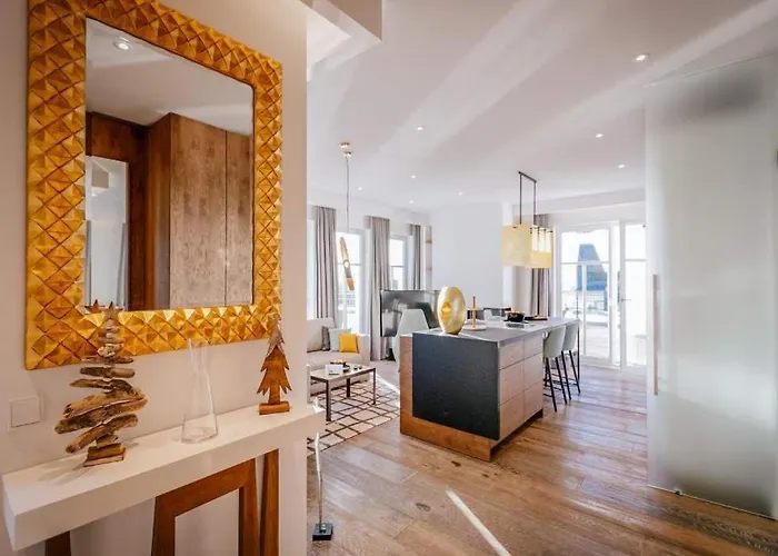 Beachhouse Bansin Penthouse Sunset *