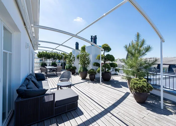 Lejlighed Beachhouse Bansin Penthouse Sunset *