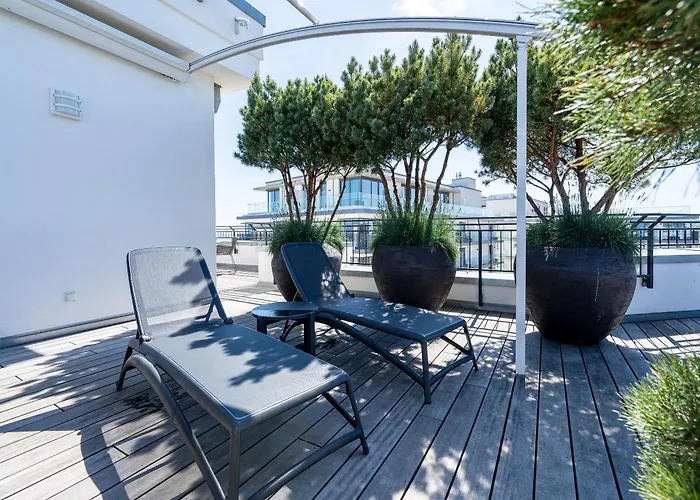 Beachhouse Bansin Penthouse Sunset Lejlighed Heringsdorf (Usedom)