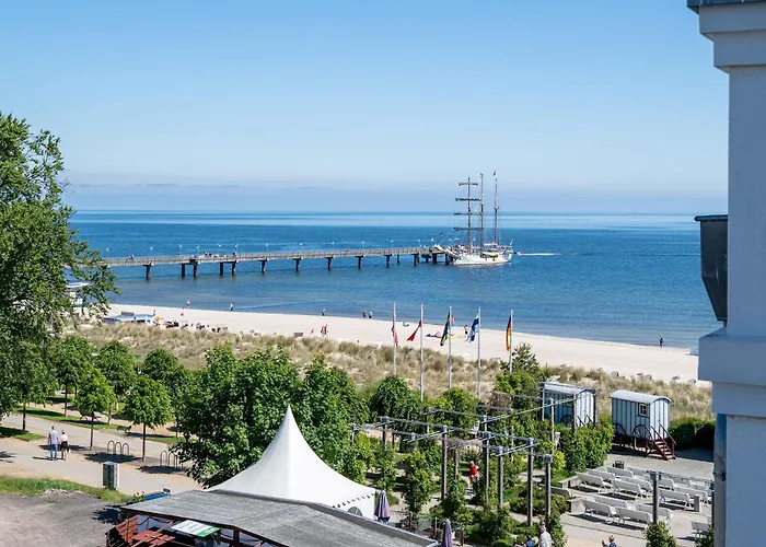 Lejlighed Beachhouse Bansin Penthouse Sunset Heringsdorf (Usedom)