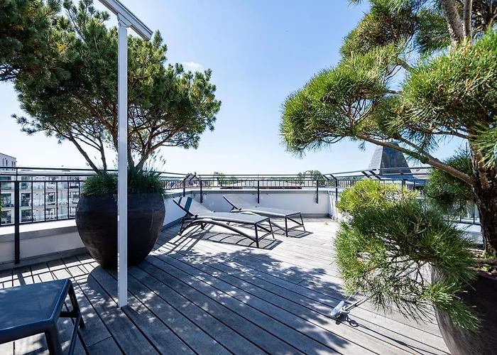 Lejlighed Beachhouse Bansin Penthouse Sunset Heringsdorf (Usedom)