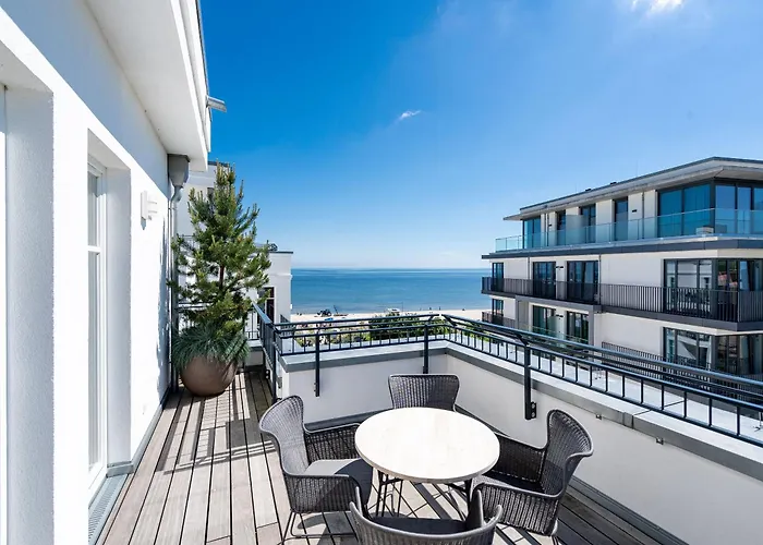 Beachhouse Bansin Penthouse Sunset Lejlighed Heringsdorf (Usedom)