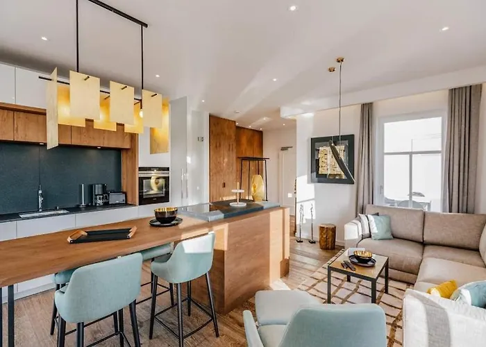 Beachhouse Bansin Penthouse Sunset Lejlighed