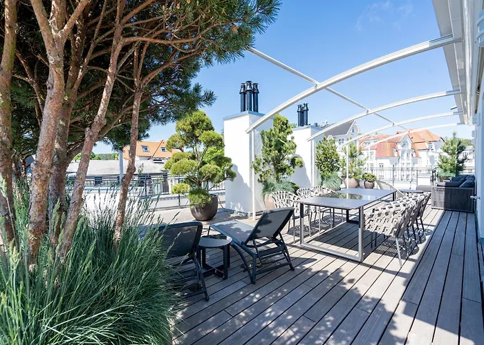 Lejlighed Beachhouse Bansin Penthouse Sunset *