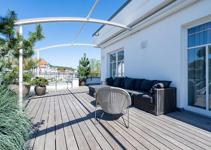 Lejlighed Beachhouse Bansin Penthouse Sunset Heringsdorf (Usedom)