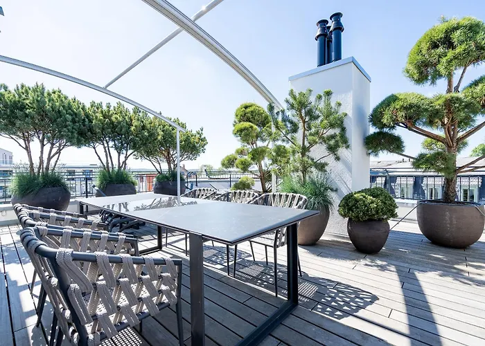 Beachhouse Bansin Penthouse Sunset Lejlighed